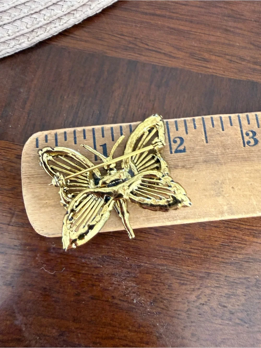 Vintage Butterfly Brooch
